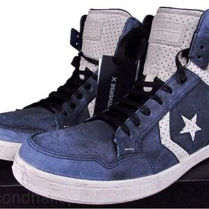 John Varvatos Attack Converse HighTops US 9 /EU42